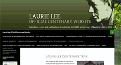 Desktop Screenshot of laurielee.org