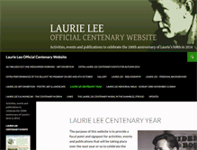 Tablet Screenshot of laurielee.org